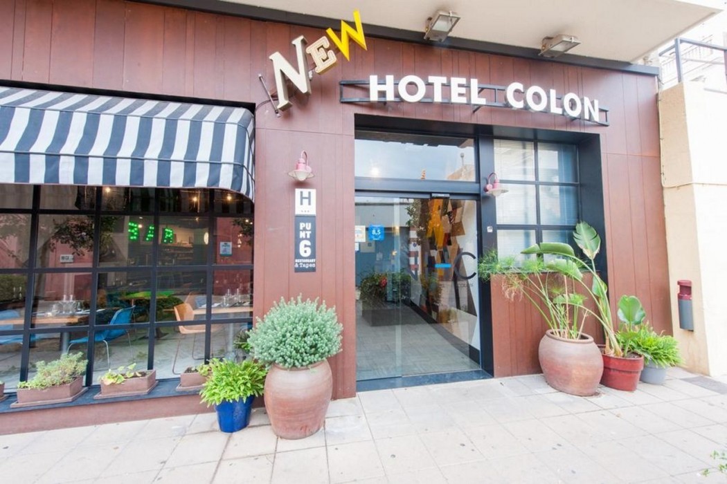 new hotel colon