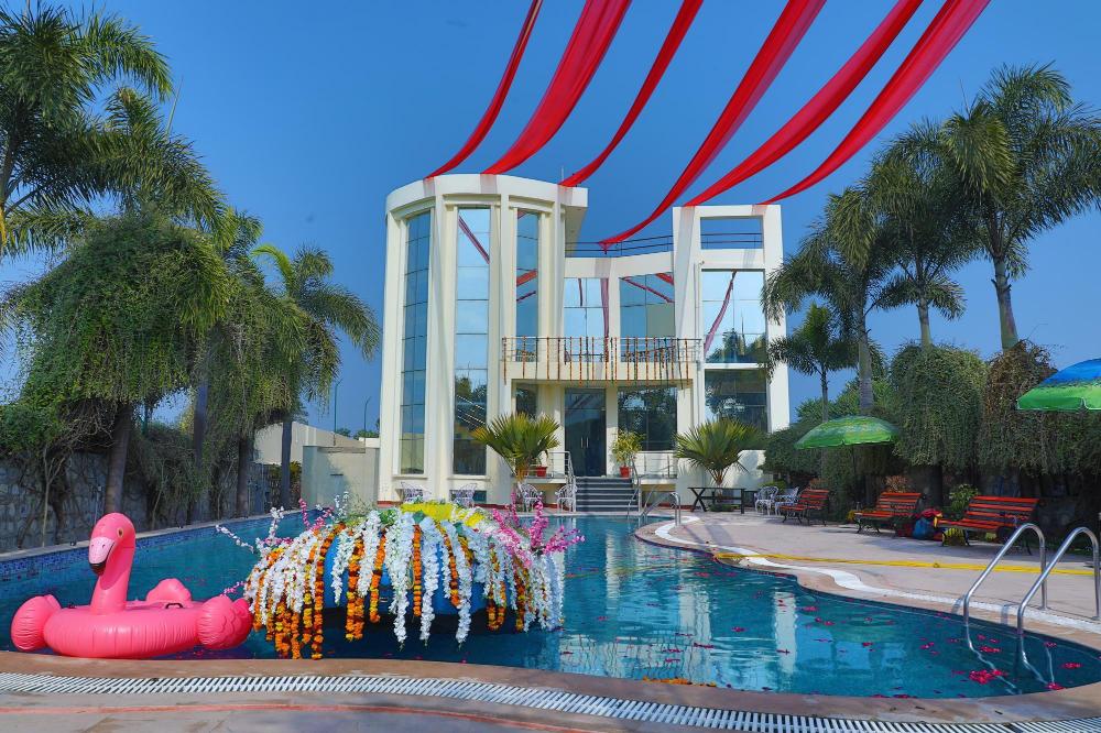 The Neeraj River Forest Resort,Dehradun>>Bahadrabad,3 star