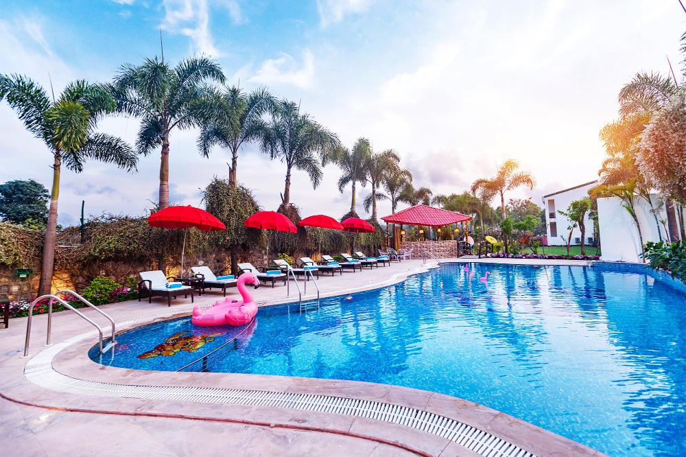 the neeraj river forest resort