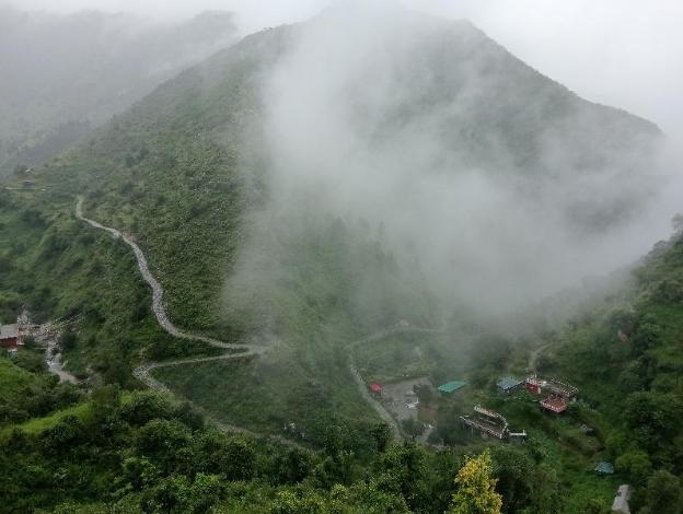 icebergs hotel mussoorie