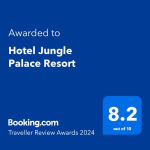 hotel jungle palace resort