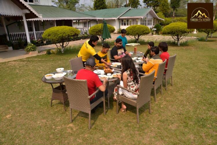 tumsong tea retreat