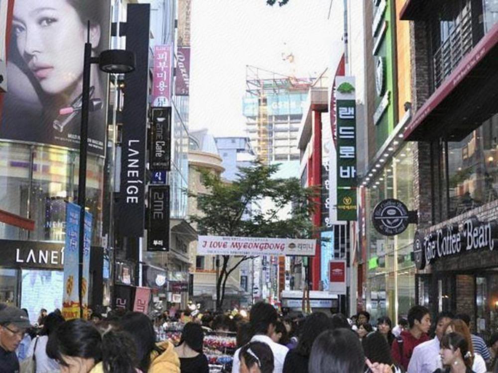 k pop residence myeong dong