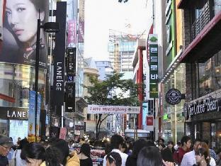 k pop residence myeong dong