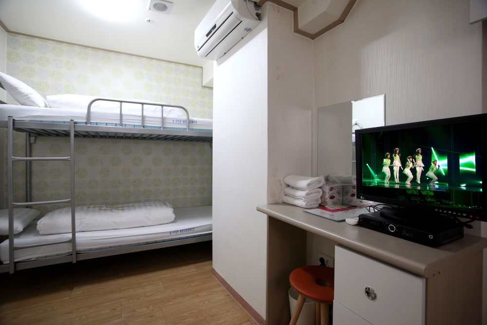 k pop residence myeong dong