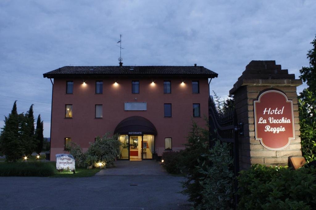 hotel la vecchia reggio