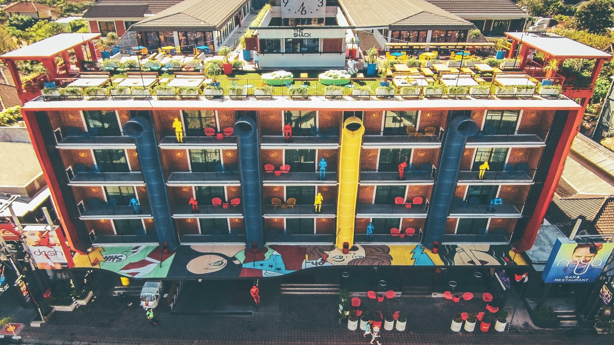 viva dash hotel seminyak