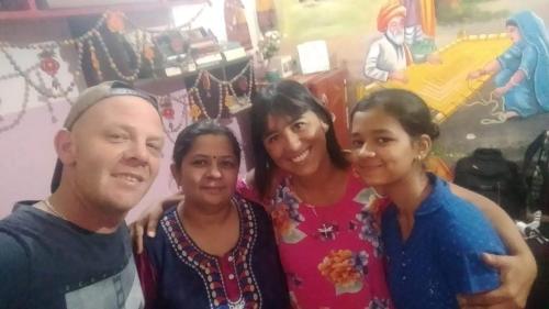 azure family paying guest house