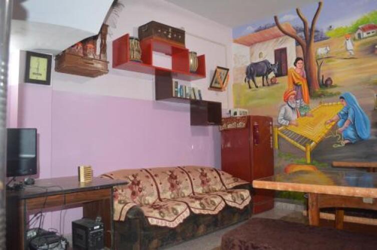 azure family paying guest house