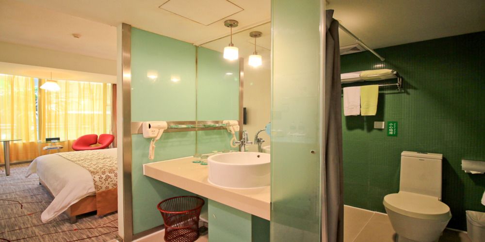shanshui trends hotel north huaqiang