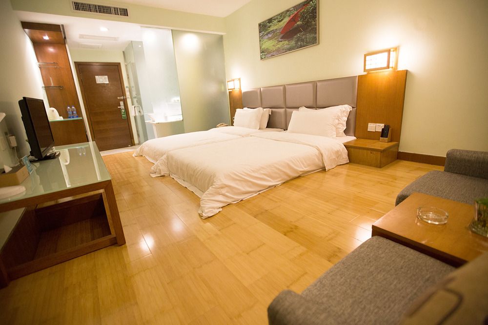 shanshui trends hotel north huaqiang