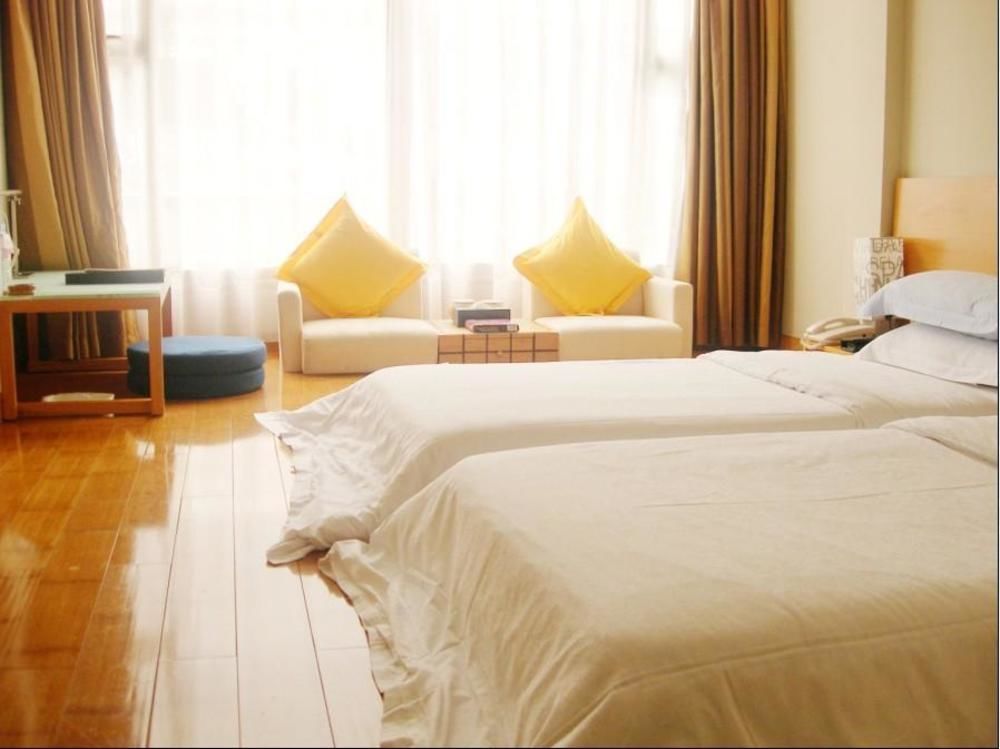 shanshui trends hotel north huaqiang