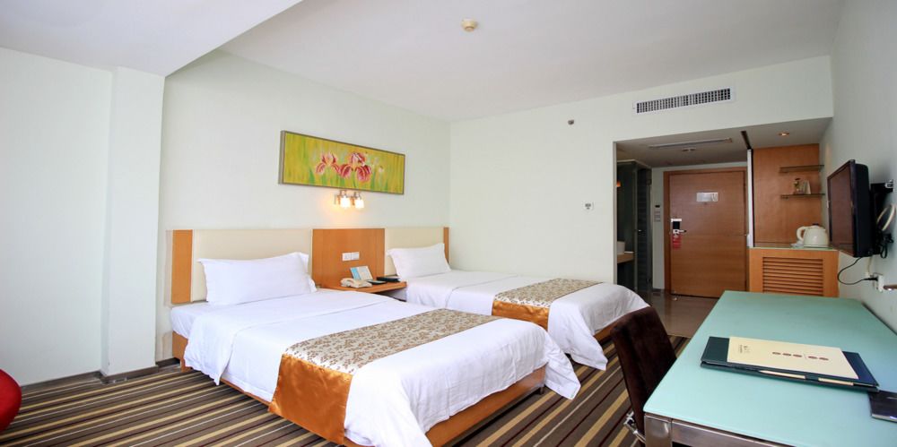 shanshui trends hotel north huaqiang