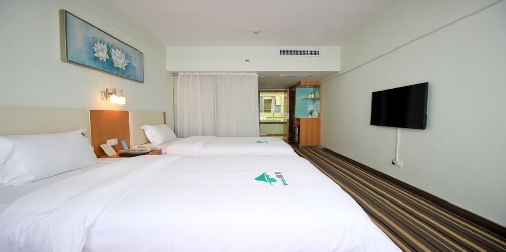 shanshui trends hotel north huaqiang