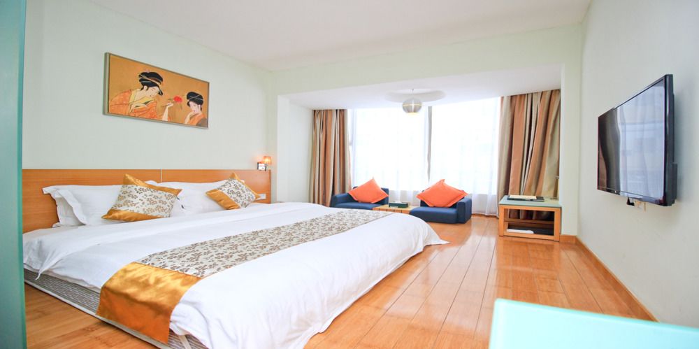 shanshui trends hotel north huaqiang