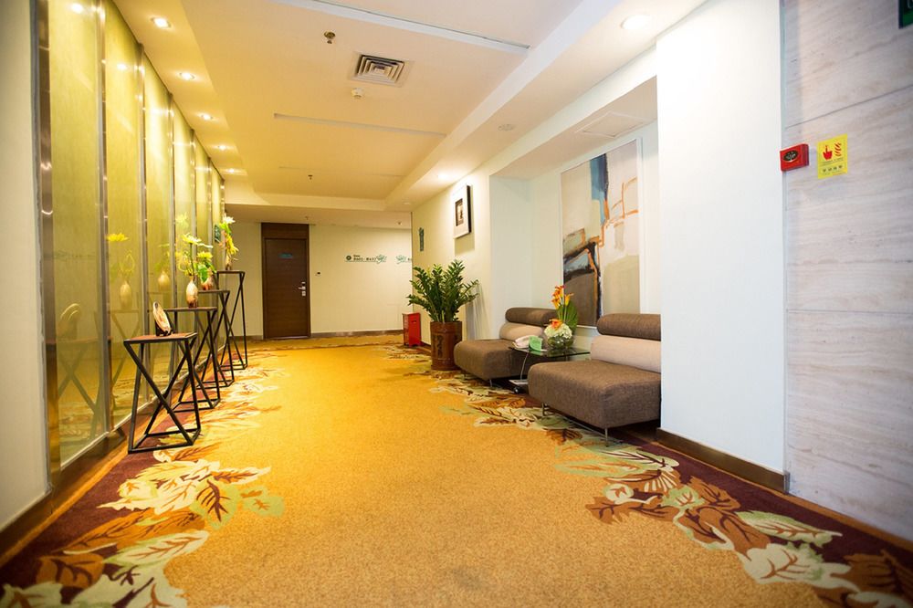 shanshui trends hotel north huaqiang