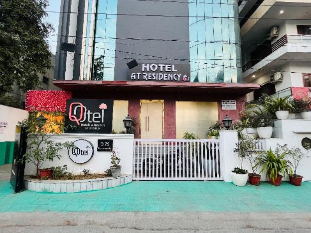 at residency hotel