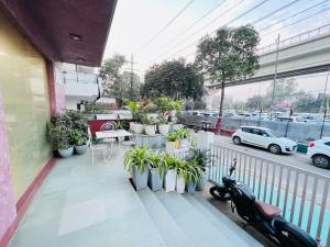 at residency hotel