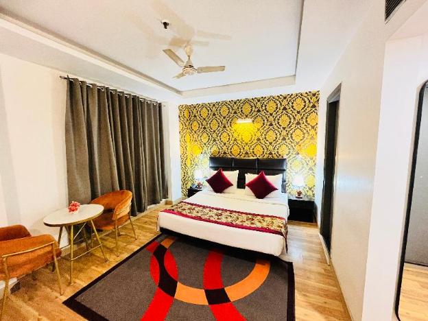 at residency hotel