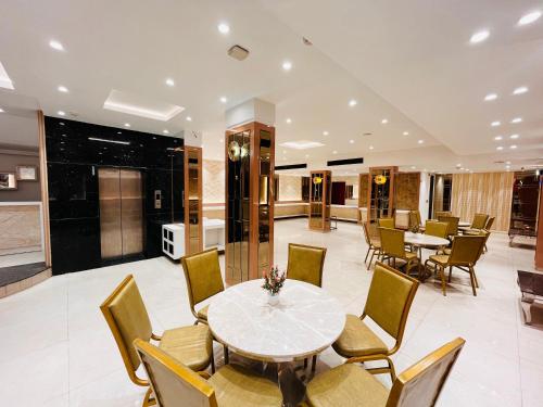 at residency hotel