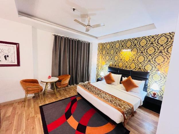 at residency hotel