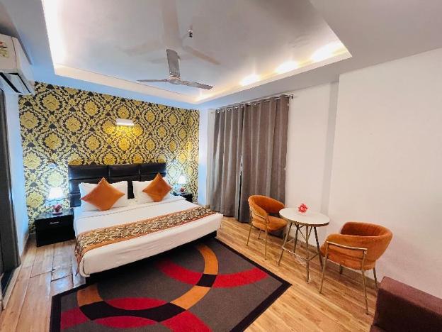 at residency hotel