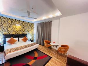 at residency hotel