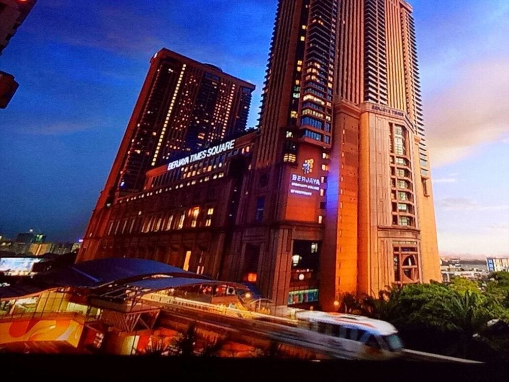 kl bintang suites at times square