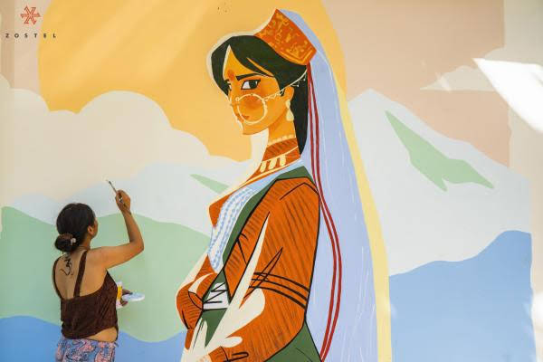 zostel rishikesh laxman jhula