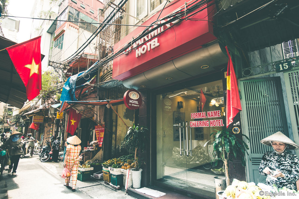 hanoi charming house