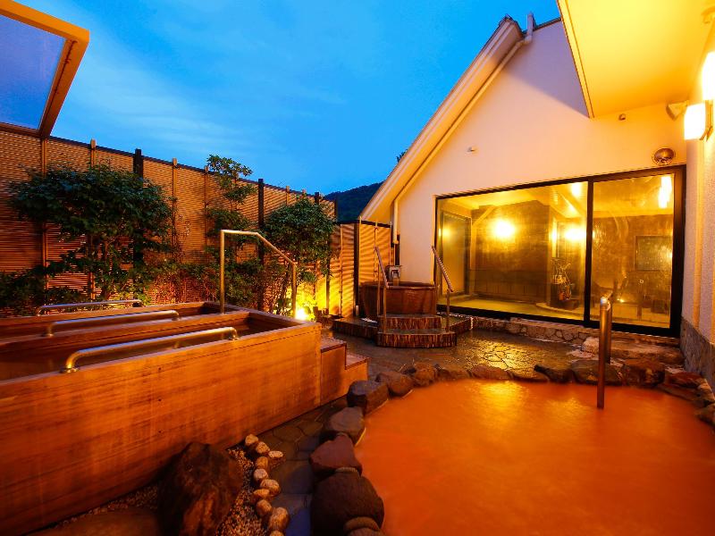 arima hot spring ryokan hanamusubi