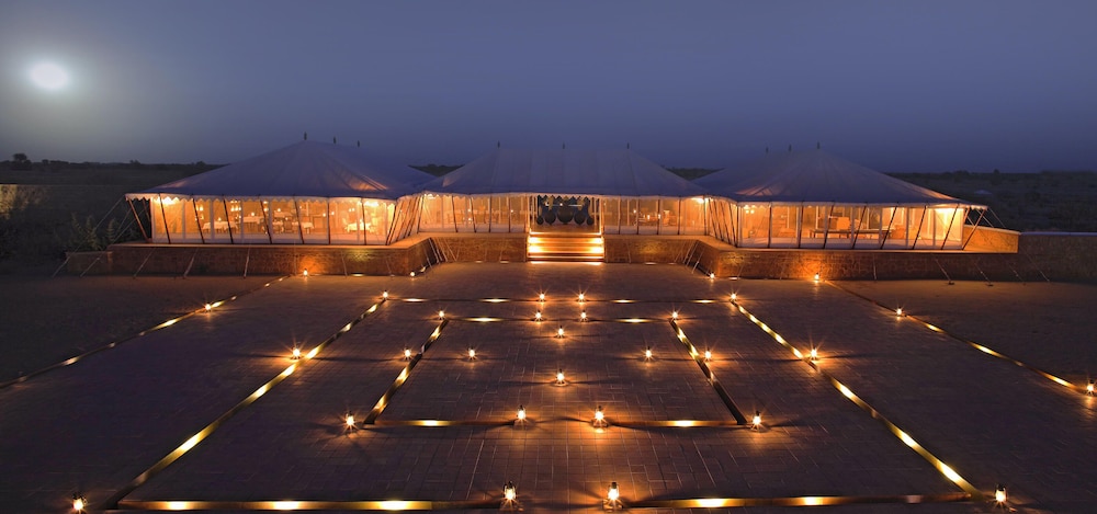 the serai camp relais and chateaux