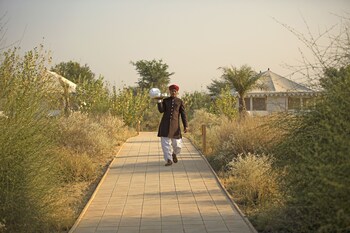 the serai camp relais and chateaux