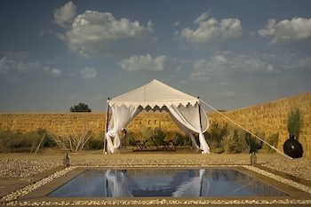 the serai camp relais and chateaux