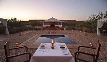 the serai camp relais and chateaux