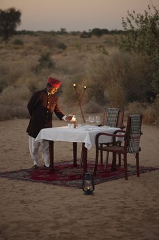 the serai camp relais and chateaux