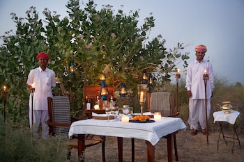 the serai camp relais and chateaux