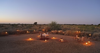 the serai camp relais and chateaux