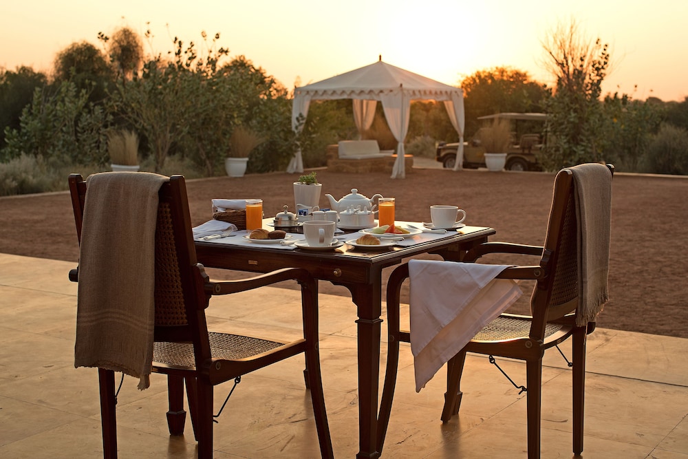 the serai camp relais and chateaux