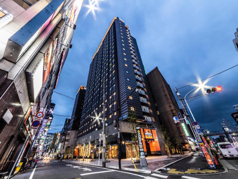 apa hotel higashi shinjuku kabukicho tower