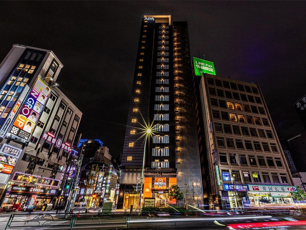 apa hotel higashi shinjuku kabukicho tower