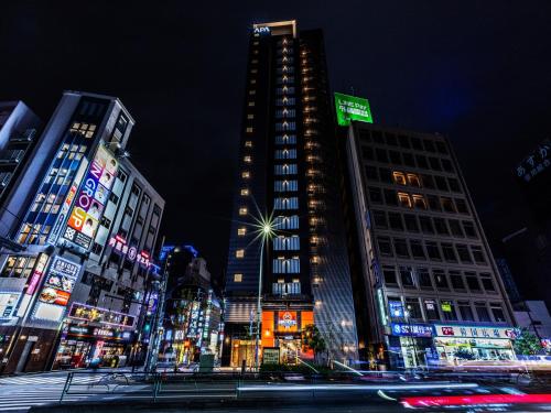 apa hotel higashi shinjuku kabukicho tower