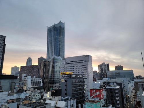apa hotel higashi shinjuku kabukicho tower