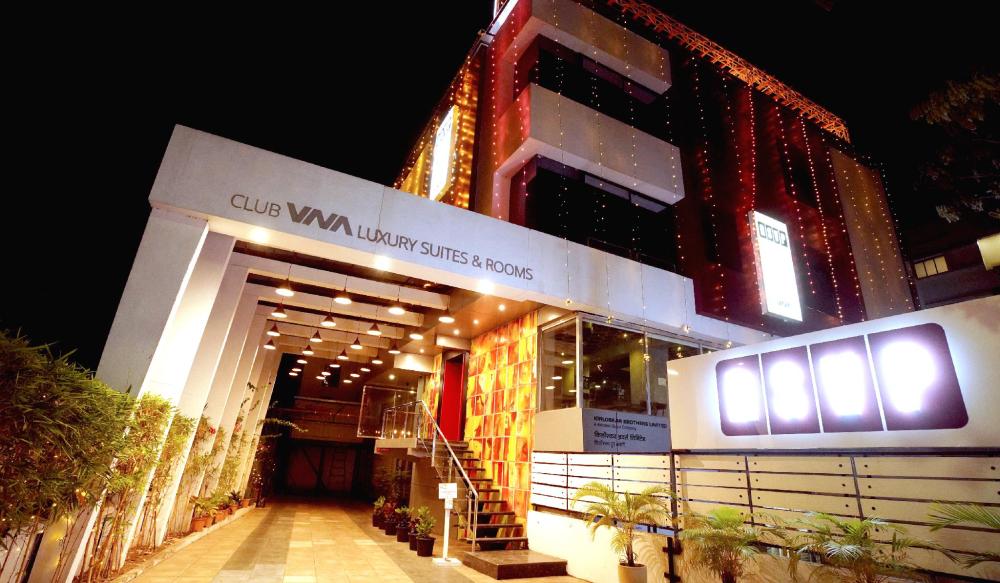 Hotel Rsvp Nagpur,Khapri>>Nagpur,3 star