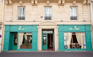 Hotel Delambre,Paris>>Montparnasse,3 star