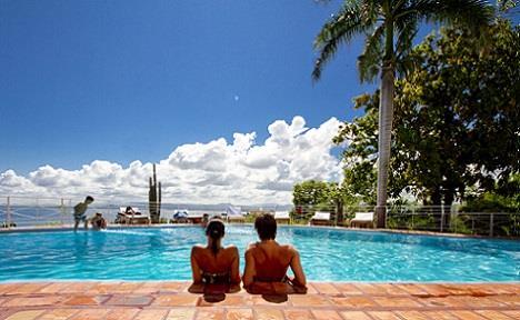 Hotel Mont Joli,Labadee>>Cap-Haitien,3 star