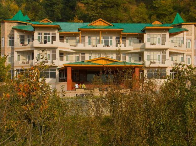 snow touch resort by sriniwasa hotels