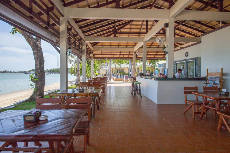 samui mermaid resort garden side