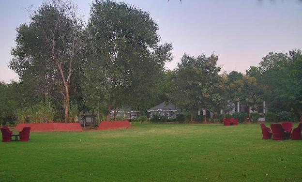 ranthambore tiger machan resort