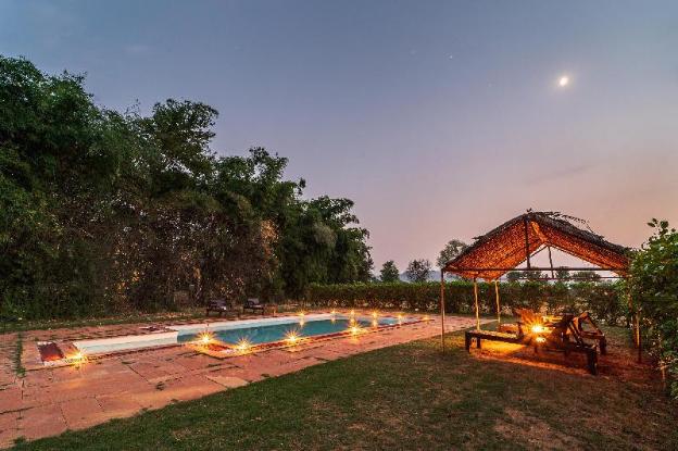 ranthambore tiger machan resort